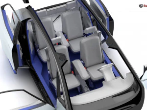 vw id concept 3D Model