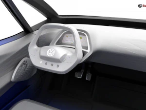 vw id concept 3D Model