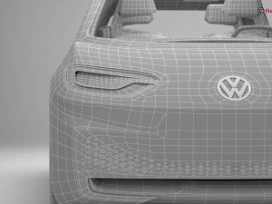 vw id concept 3D Model