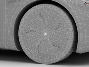 vw id concept 3D Model