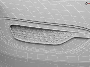 vw id concept 3D Model