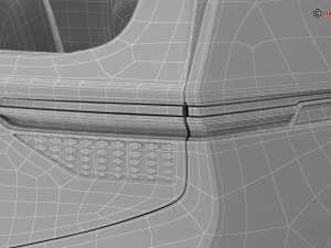 vw id concept 3D Model