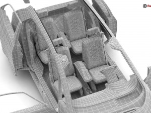 vw id concept 3D Model