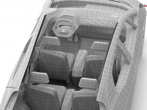 vw id concept 3D Model