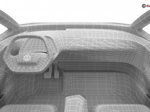 vw id concept 3D Model