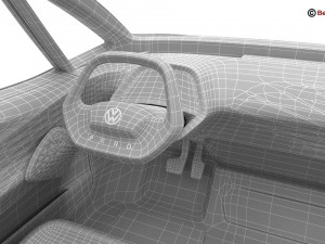 vw id concept 3D Model