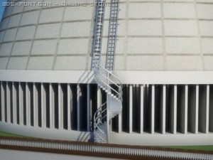 nuclear power station Modèle 3D