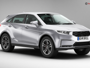 generic suv 3 Modelo 3D