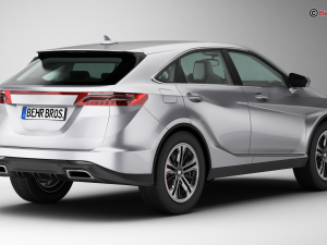 generic suv 3 Modelo 3D