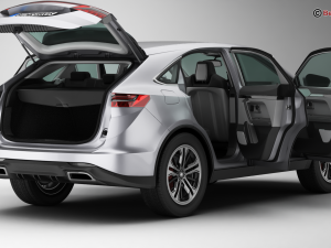 generic suv 3 Modelo 3D