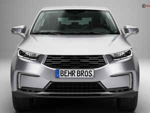 generic suv 3 Modelo 3D