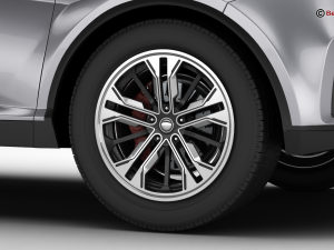 generic suv 3 Modelo 3D