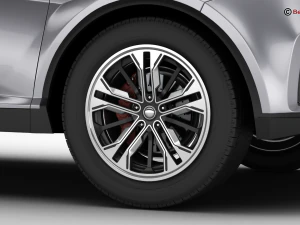 generic suv 3 3D Model