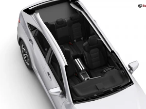 generic suv 3 3D Model