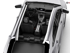 generic suv 3 3D Model