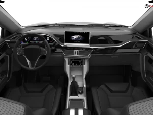 generic suv 3 3D Model
