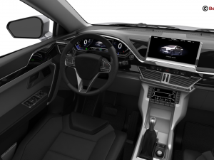 generic suv 3 Modelo 3D
