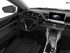 generic suv 3 3D Model