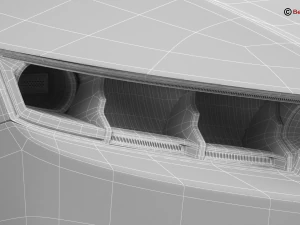 generic suv 3 3D Model