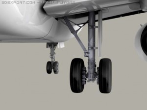 airbus a319 air france Modelo 3D