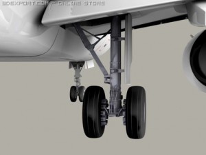 airbus a320 air france Modelo 3D