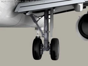 airbus a321 ar fran&ccedil;a Modelo 3D