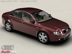 audi a4 Modelo 3D