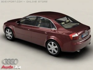 audi a4 Modelo 3D