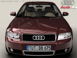 audi a4 Model 3D
