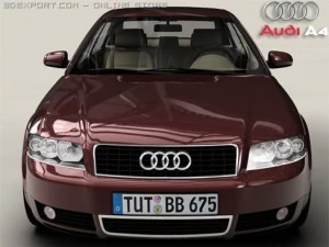 audi a4 Modelo 3D