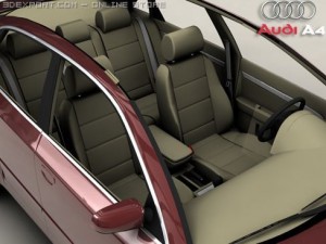 audi a4 Model 3D