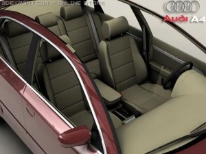 audi a4 Modelo 3D