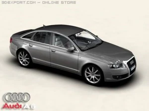 audi a6 3D Model