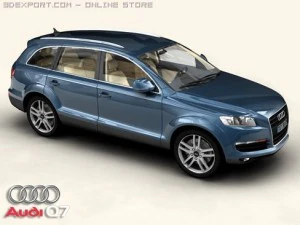 audi q7 Model 3D