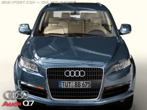 audi q7 Modelo 3D
