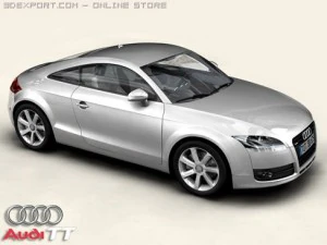 audi tt 3D Model
