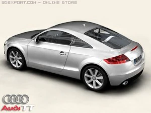 audi tt 3D Model