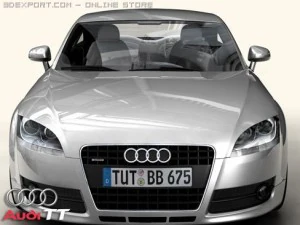 audi tt 3D Model