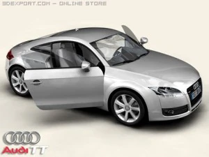 audi tt 3D Model
