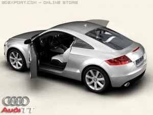 audi tt 3D Model