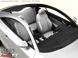 audi tt 3D Model