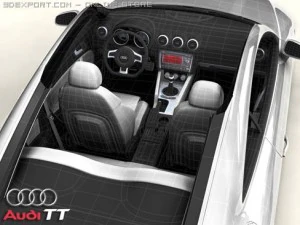 audi tt 3D Model