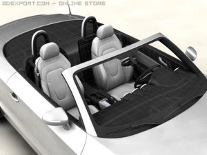 audi tt roadster 2006 3D Model