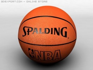 basketballcourt Modèle 3D