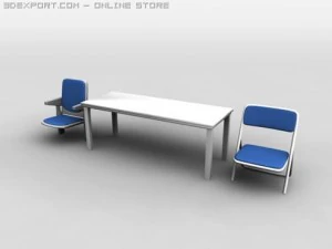 basketballcourt 3D Model