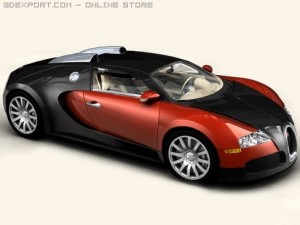 bugatti veyron 3D Model