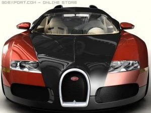 bugatti veyron 3D Model