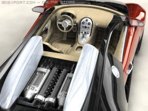 bugatti veyron 3D Model