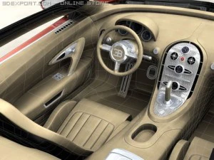 bugatti veyron 3D Model