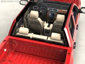 chevrolet silverado 2007 3D Model